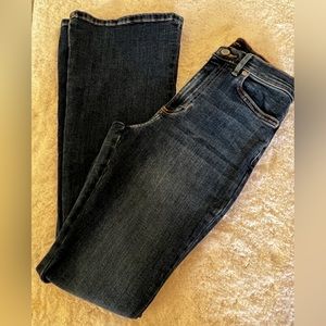 Banana Republic flare Jean. High rise